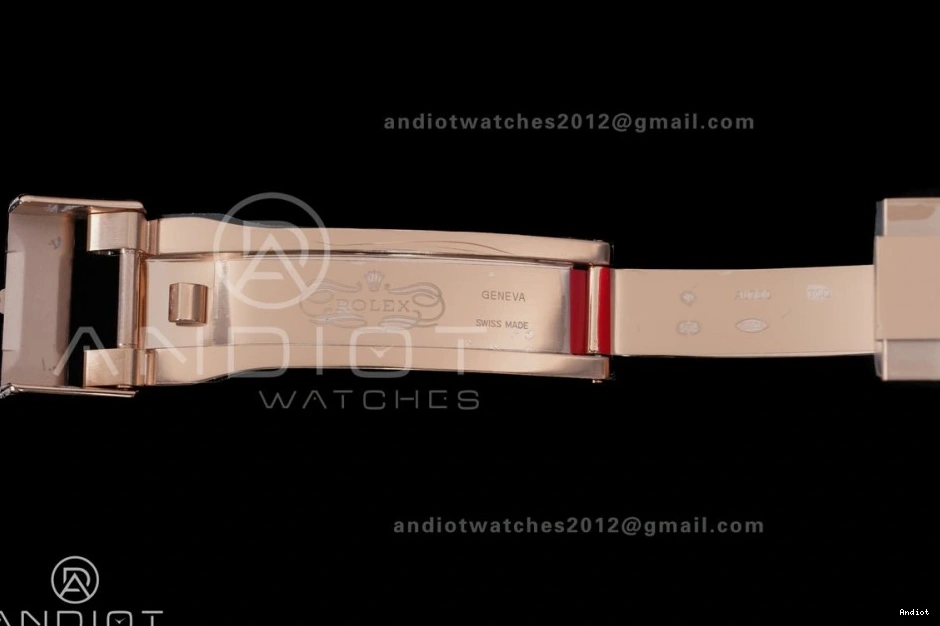 Daytona 126515 On RG Stick DD4131 Oyster-flex 1:1 VSF Black Gain Weight Best Edition Strap Marker Sub-dial Dial 0315